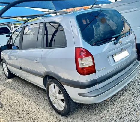 CHEVROLET Zafira 2.0 4P FLEX ELEGANCE AUTOM�TICO, Foto 2