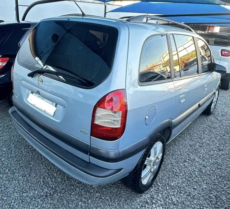 CHEVROLET Zafira 2.0 4P FLEX ELEGANCE AUTOM�TICO, Foto 2