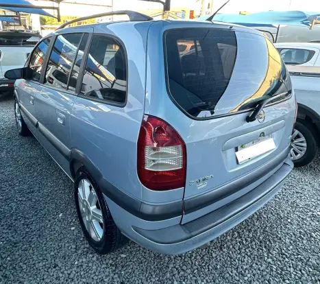 CHEVROLET Zafira 2.0 4P FLEX ELEGANCE AUTOM�TICO, Foto 4