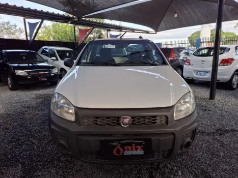 FIAT Strada 1.4 FLEX HARD WORKING CABINE SIMPLES, Foto 2