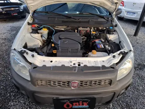 FIAT Strada 1.4 FLEX HARD WORKING CABINE SIMPLES, Foto 12