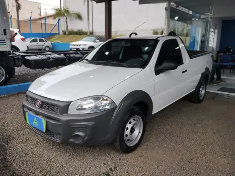 FIAT Strada 1.4 FLEX HARD WORKING CABINE SIMPLES, Foto 1
