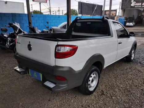 FIAT Strada 1.4 FLEX HARD WORKING CABINE SIMPLES, Foto 3