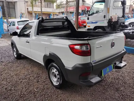 FIAT Strada 1.4 FLEX HARD WORKING CABINE SIMPLES, Foto 4