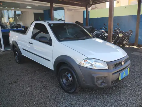 FIAT Strada 1.4 FLEX HARD WORKING CABINE SIMPLES, Foto 2