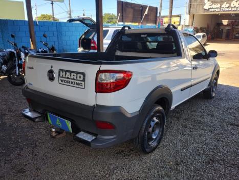 FIAT Strada 1.4 FLEX HARD WORKING CABINE SIMPLES, Foto 3