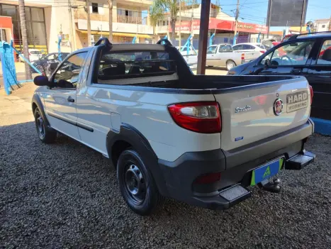 FIAT Strada 1.4 FLEX HARD WORKING CABINE SIMPLES, Foto 4