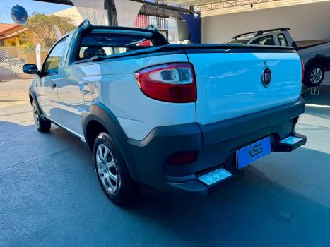 FIAT Strada 1.4 FLEX HARD WORKING CABINE SIMPLES, Foto 4