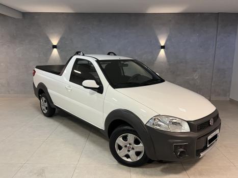FIAT Strada 1.4 FLEX HARD WORKING CABINE SIMPLES, Foto 2