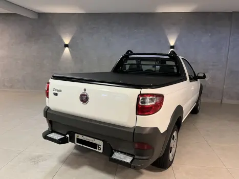 FIAT Strada 1.4 FLEX HARD WORKING CABINE SIMPLES, Foto 3