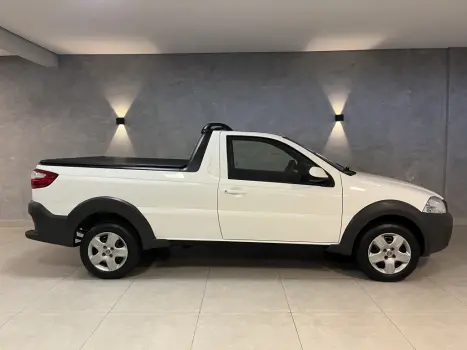 FIAT Strada 1.4 FLEX HARD WORKING CABINE SIMPLES, Foto 4
