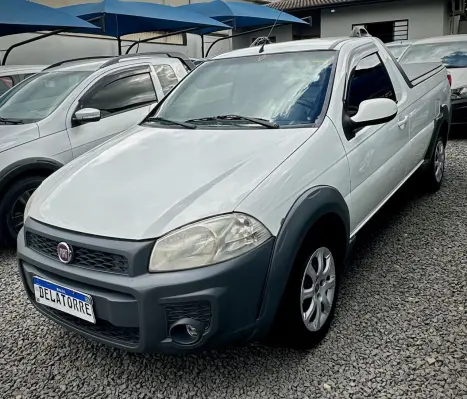 FIAT Strada 1.4 FLEX HARD WORKING CABINE SIMPLES, Foto 1