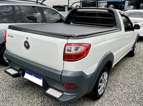 FIAT Strada 1.4 FLEX HARD WORKING CABINE SIMPLES, Foto 2