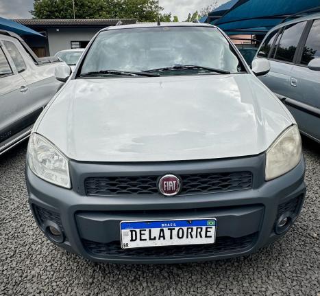 FIAT Strada 1.4 FLEX HARD WORKING CABINE SIMPLES, Foto 5