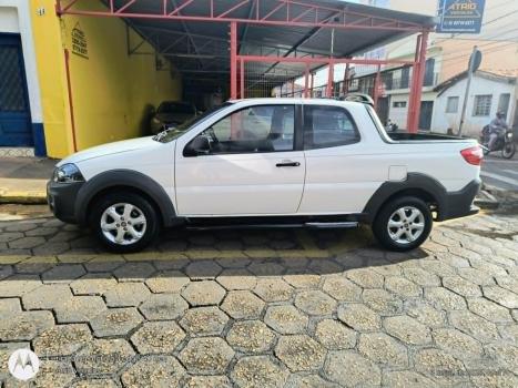 FIAT Strada 1.4 FLEX HARD WORKING CABINE DUPLA, Foto 3