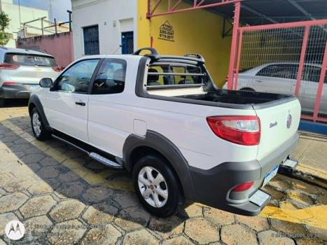 FIAT Strada 1.4 FLEX HARD WORKING CABINE DUPLA, Foto 7