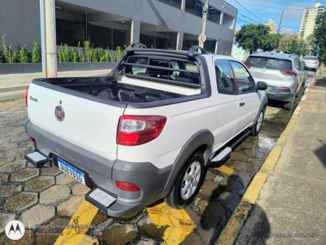 FIAT Strada 1.4 FLEX HARD WORKING CABINE DUPLA, Foto 8