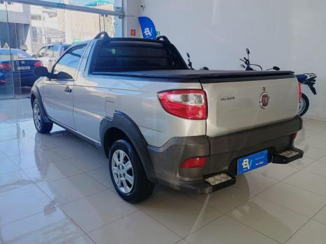 FIAT Strada 1.4 FLEX HARD WORKING CABINE SIMPLES, Foto 4