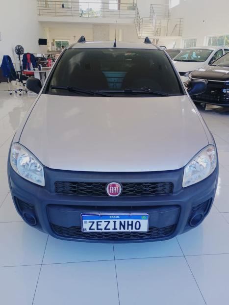 FIAT Strada 1.4 FLEX HARD WORKING CABINE SIMPLES, Foto 5