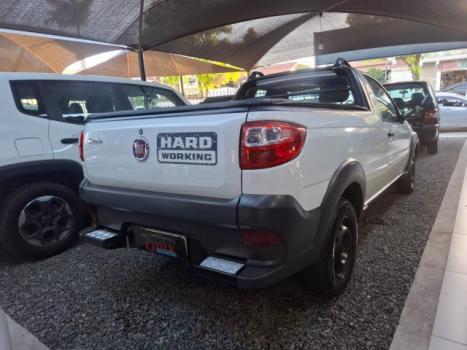 FIAT Strada 1.4 FLEX HARD WORKING CABINE SIMPLES, Foto 5