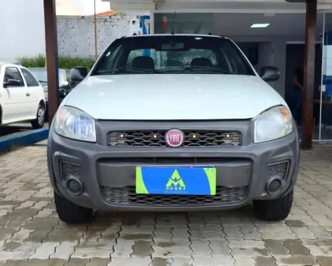 FIAT Strada 1.4 FLEX HARD WORKING CABINE SIMPLES, Foto 2