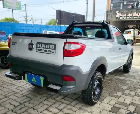 FIAT Strada 1.4 FLEX HARD WORKING CABINE SIMPLES, Foto 3