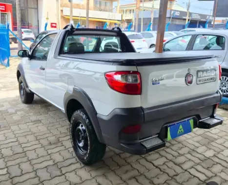 FIAT Strada 1.4 FLEX HARD WORKING CABINE SIMPLES, Foto 4