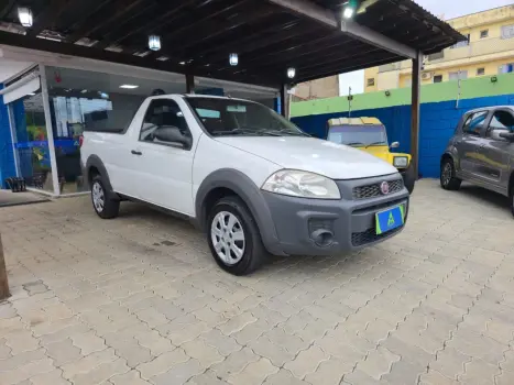 FIAT Strada 1.4 FLEX HARD WORKING CABINE SIMPLES, Foto 2