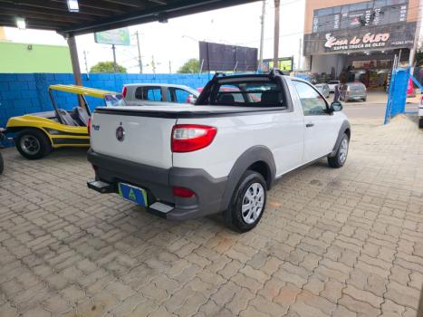 FIAT Strada 1.4 FLEX HARD WORKING CABINE SIMPLES, Foto 3