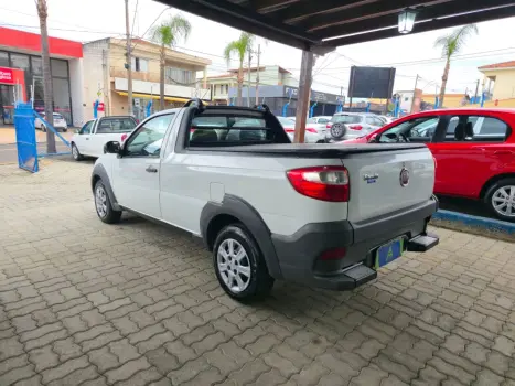 FIAT Strada 1.4 FLEX HARD WORKING CABINE SIMPLES, Foto 4