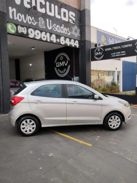 FORD Ka Hatch 1.0 12V 4P FLEX TI-VCT SE, Foto 2