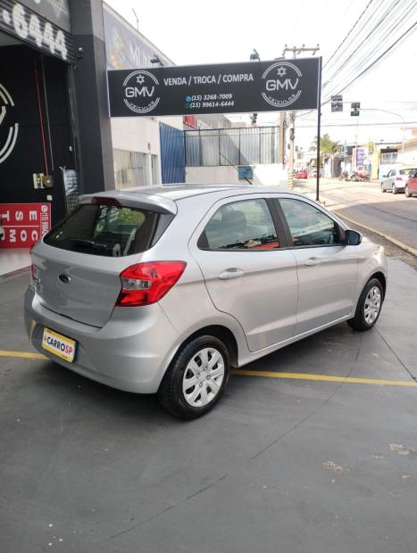 FORD Ka Hatch 1.0 12V 4P FLEX TI-VCT SE, Foto 3