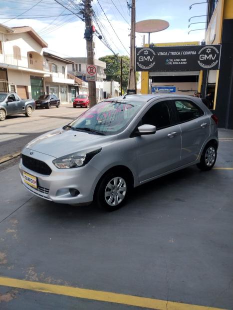 FORD Ka Hatch 1.0 12V 4P FLEX TI-VCT SE, Foto 6