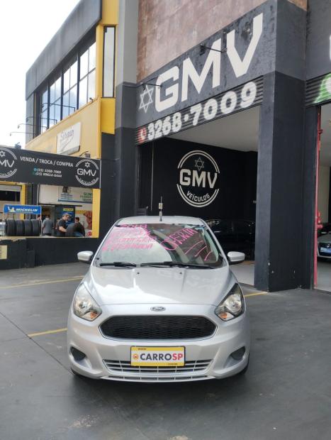 FORD Ka Hatch 1.0 12V 4P FLEX TI-VCT SE, Foto 7