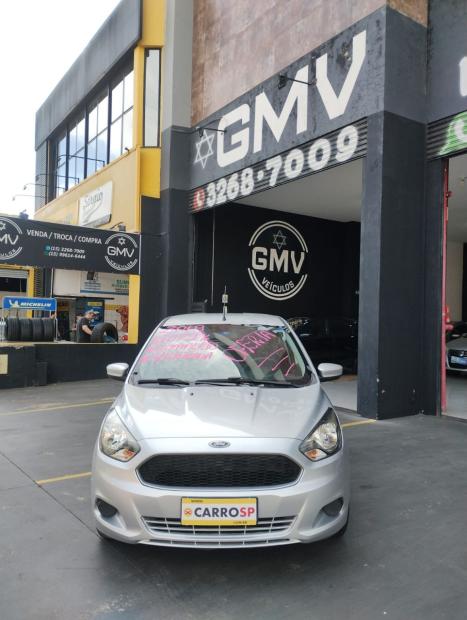 FORD Ka Hatch 1.0 12V 4P FLEX TI-VCT SE, Foto 8