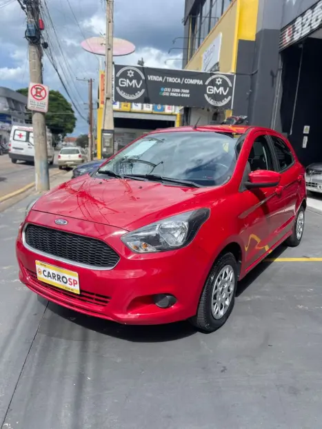 FORD Ka Hatch 1.0 12V 4P S FLEX, Foto 1