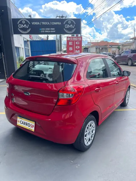 FORD Ka Hatch 1.0 12V 4P S FLEX, Foto 4