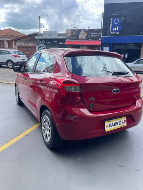 FORD Ka Hatch 1.0 12V 4P S FLEX, Foto 6