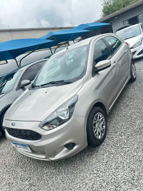 FORD Ka Hatch 1.0 12V 4P FLEX TI-VCT SE, Foto 1