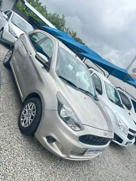 FORD Ka Hatch 1.0 12V 4P FLEX TI-VCT SE, Foto 3