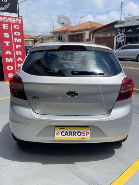 FORD Ka Hatch 1.0 12V 4P FLEX TI-VCT SE, Foto 5