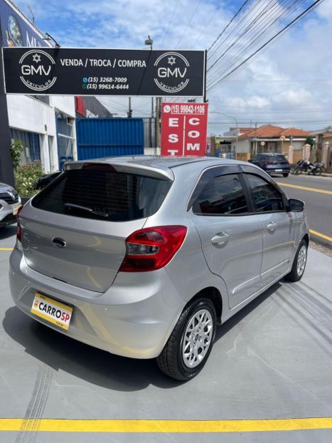 FORD Ka Hatch 1.0 12V 4P FLEX TI-VCT SE, Foto 6