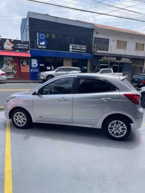 FORD Ka Hatch 1.0 12V 4P FLEX TI-VCT SE, Foto 8