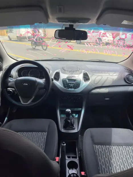 FORD Ka Hatch 1.0 12V 4P FLEX TI-VCT SE, Foto 12