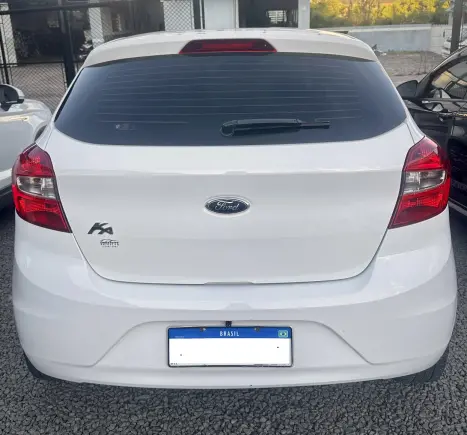 FORD Ka Hatch 1.0 12V 4P FLEX TI-VCT SE, Foto 6