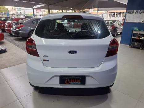 FORD Ka Hatch 1.0 12V 4P FLEX TI-VCT SE, Foto 5