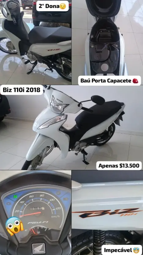 HONDA Biz 110 I , Foto 11
