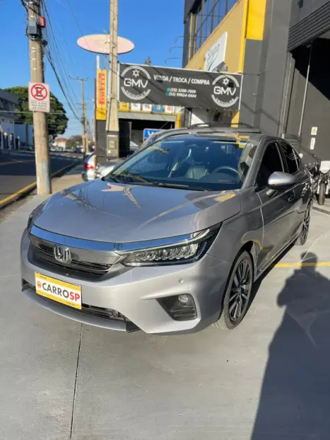 HONDA City Sedan 1.5 16V 4P FLEX TOURING AUTOM�TICO CVT, Foto 1