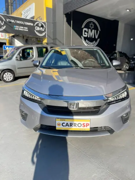 HONDA City Sedan 1.5 16V 4P FLEX TOURING AUTOM�TICO CVT, Foto 2