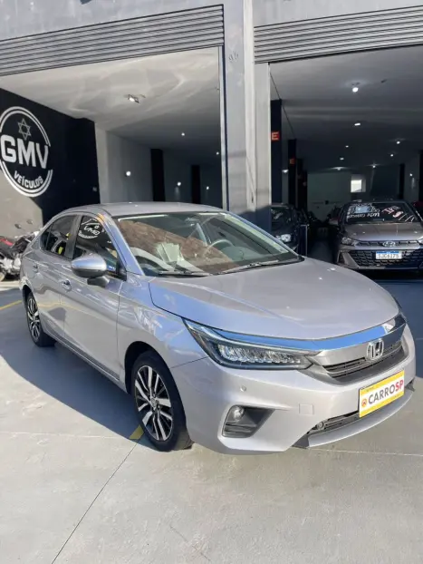 HONDA City Sedan 1.5 16V 4P FLEX TOURING AUTOM�TICO CVT, Foto 3